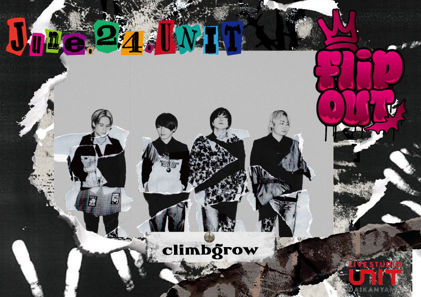 FliP OuT vol.1 flyer