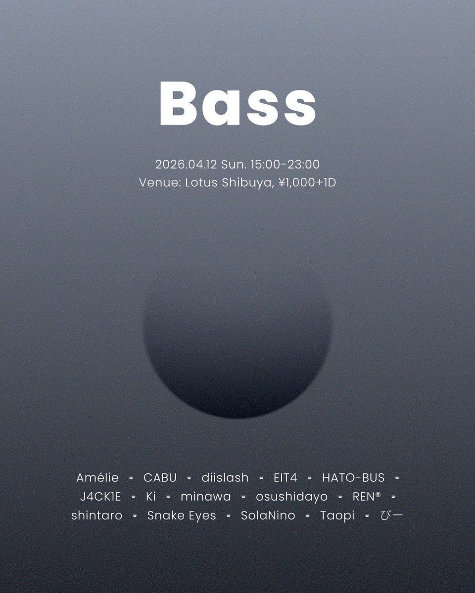 オタオタ☆ナイトフィーバー!! vol.6 — Bar LOTUS, 4.10（金）