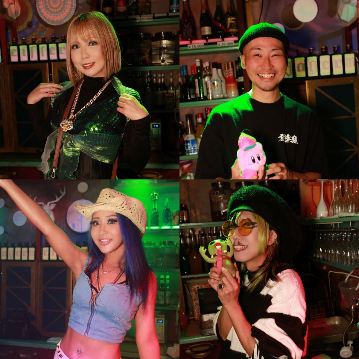 Burning Japanの歩き方 — Decabar超, 4.16（木）