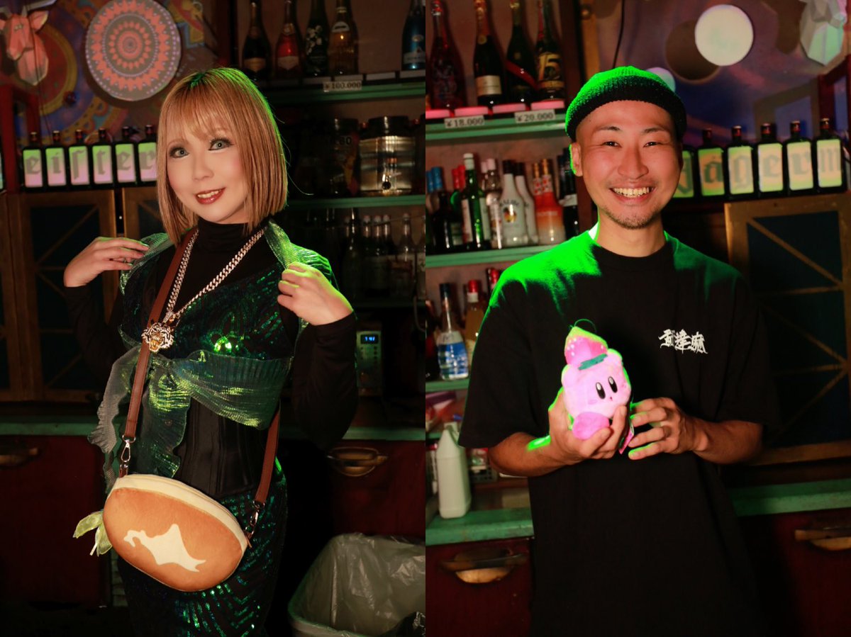 のぶ(飲む)ときゃ、いつも！ flyer