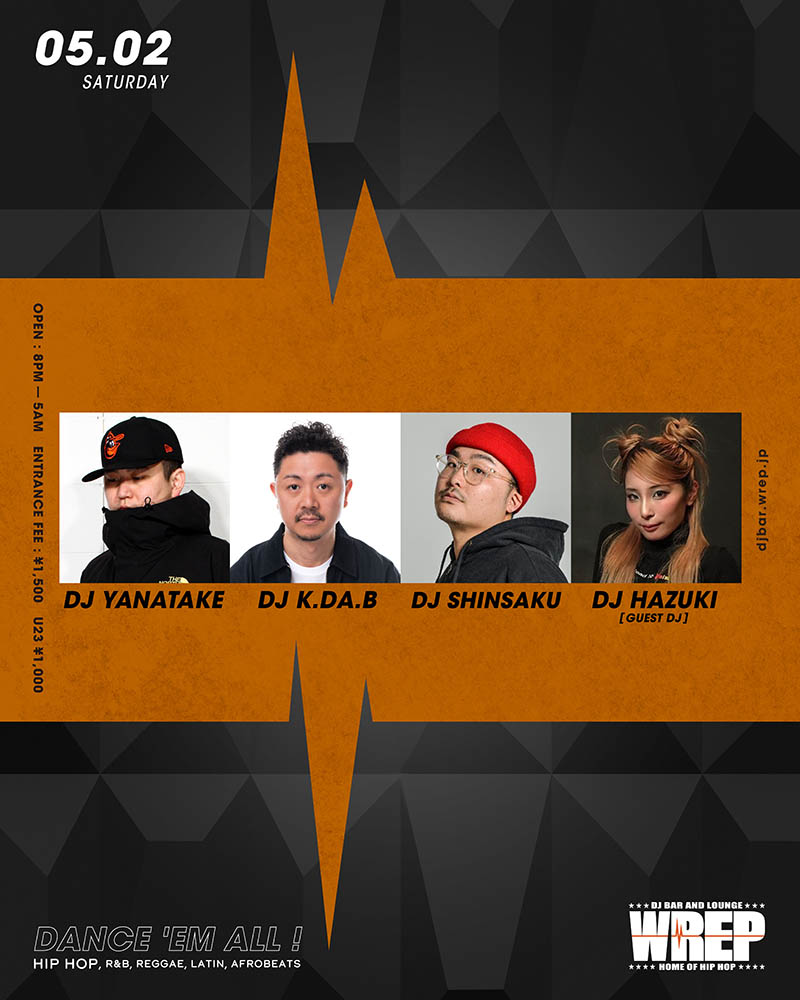 WREP 1st SATURDAY flyer
