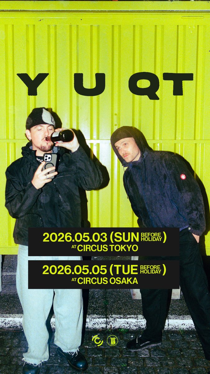 WARRIOR presents Y U QT flyer