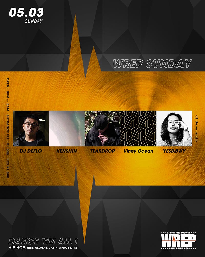 WREP SUNDAY flyer
