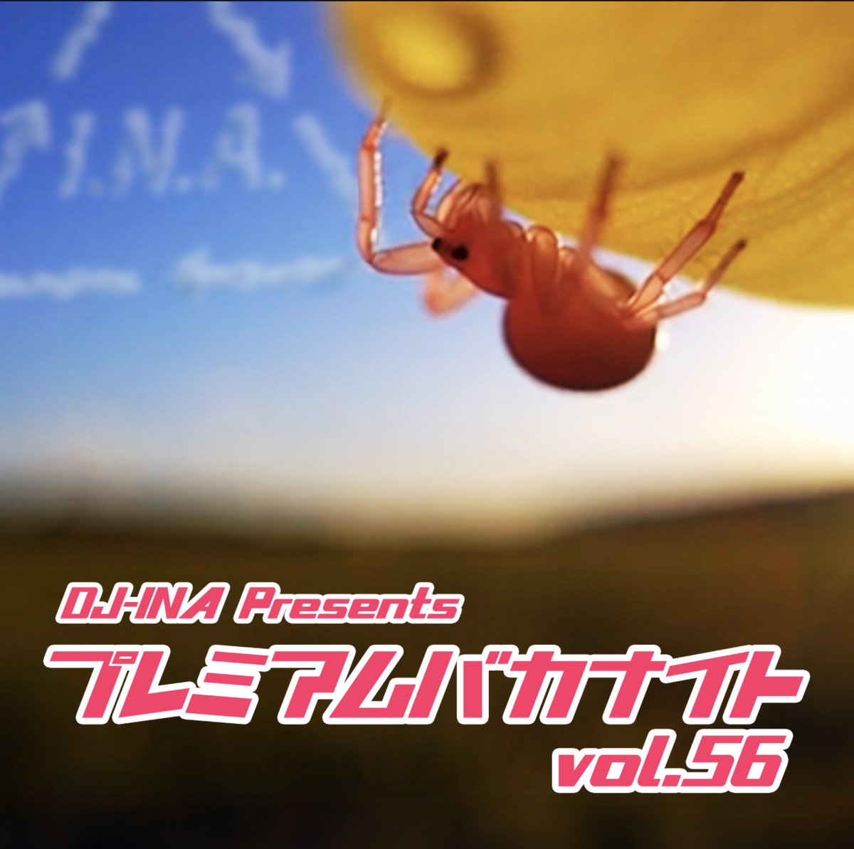 プレミアムバカナイト vol.56 flyer