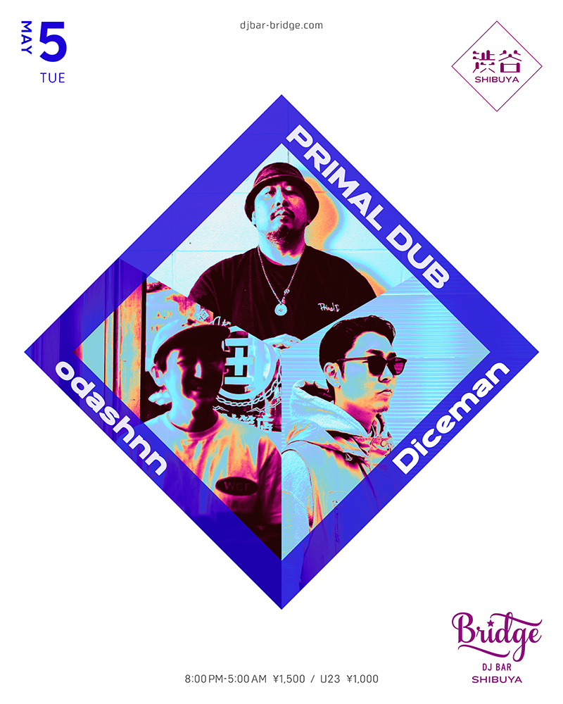 PRIMAL DUB flyer