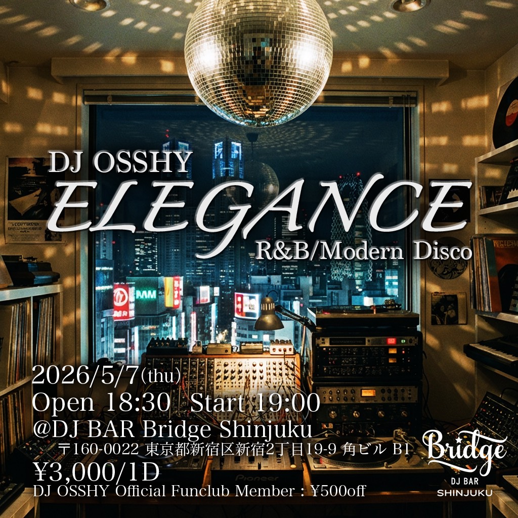 ELEGANCE flyer
