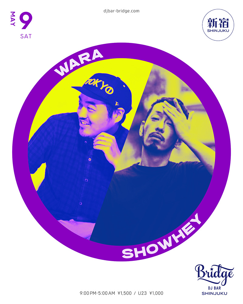  — バーブリッジ新宿, 5.09（土）