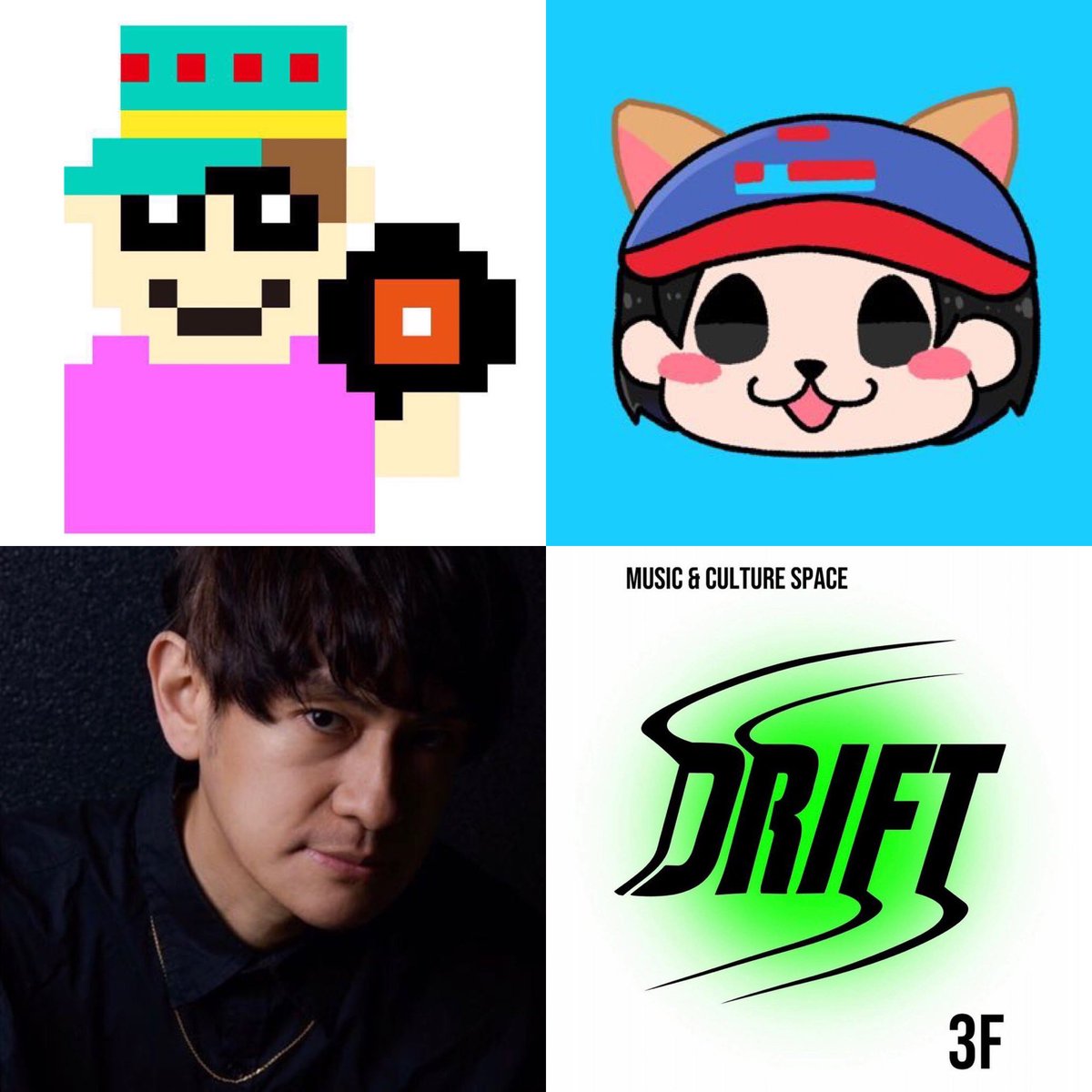 イエポJ — Asagaya DRIFT, JUN 20 (SAT)