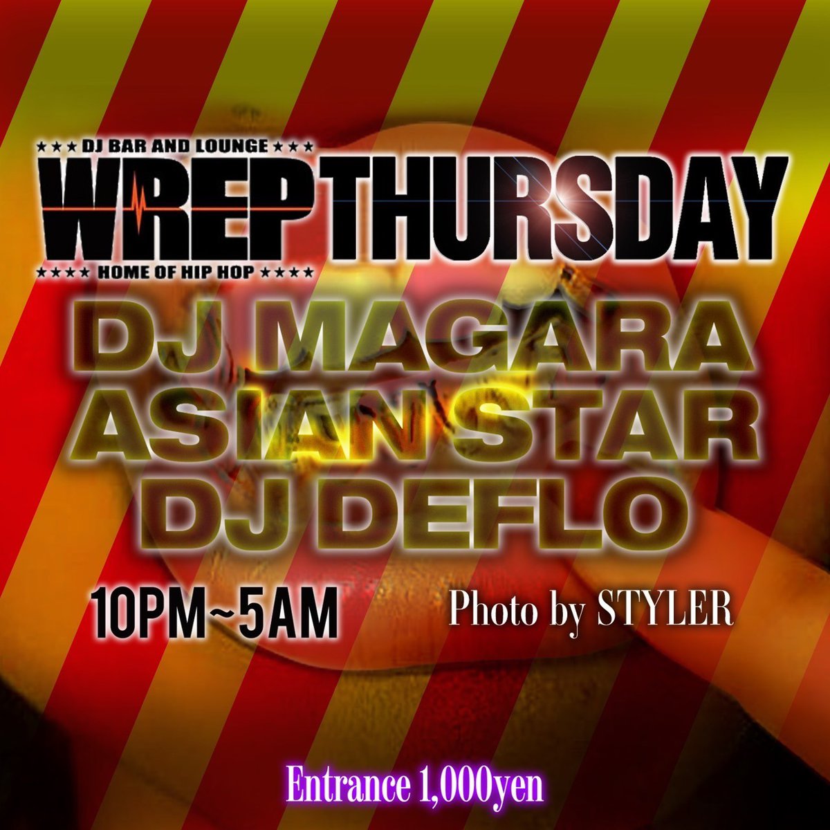 WREP THURSDAY flyer