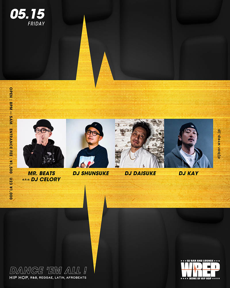 WREP 3rd FRIDAY flyer