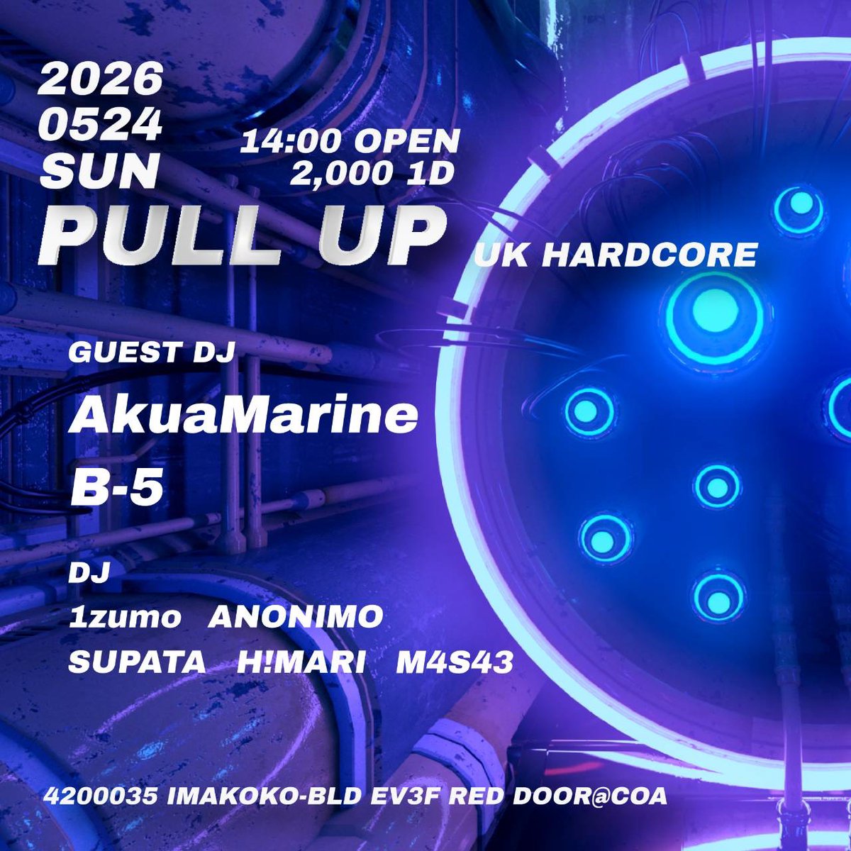 EZ RAVERS flyer