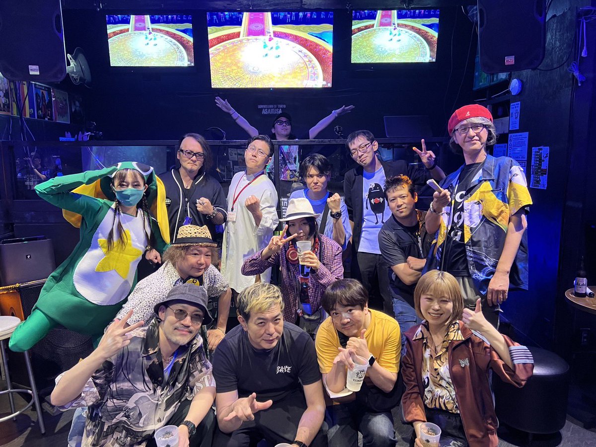浅草デカルチャー!!Night — 浅草 STELLA, 5.16（土）