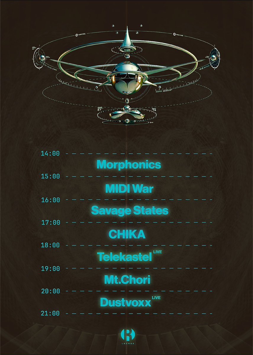 天元加速 DAY EDITION — R Lounge, 5.17（日）