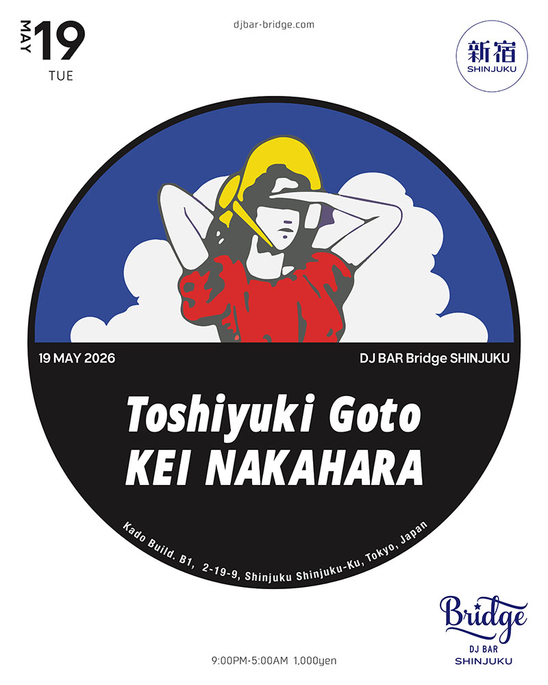 Toshiyuki Goto & KEI NAKAHARA — バーブリッジ新宿, 5.19（火）