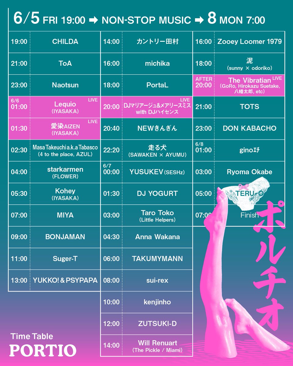 悦悦 2026 — ボノボ, 6.05（金）