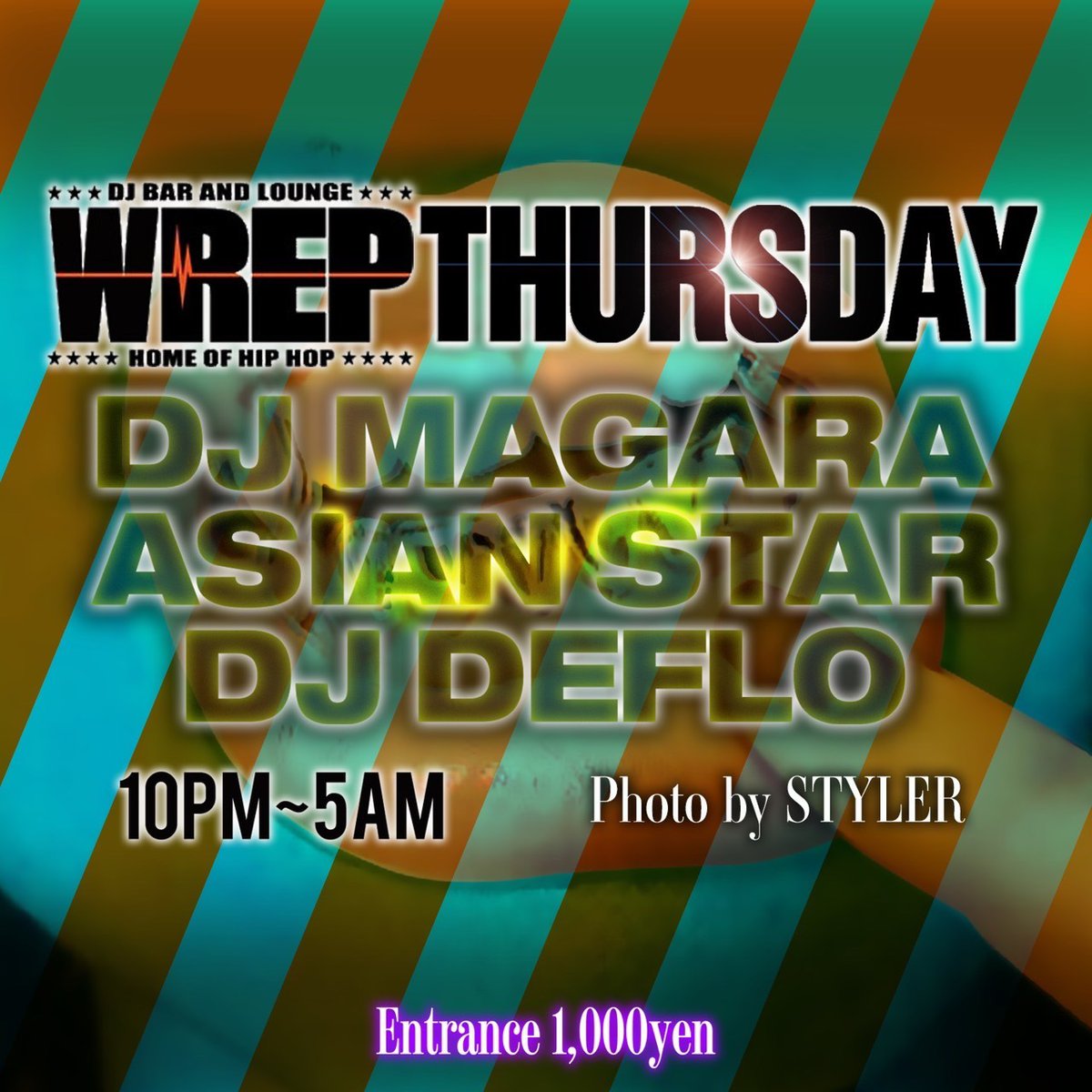 WREP THURSDAY — DJ Bar & Lounge WREP, 5.21（木）
