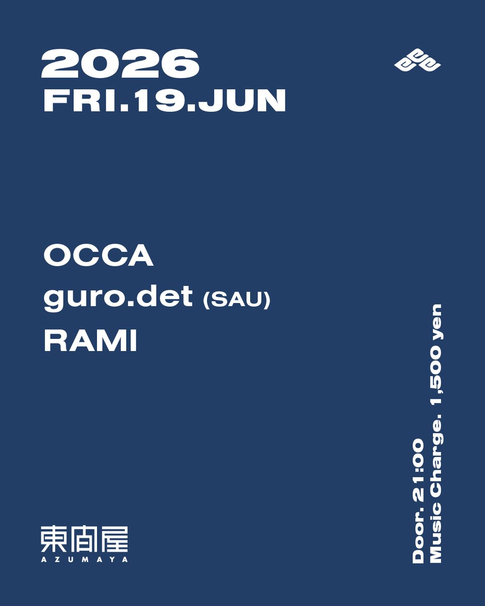  — DJ Bar Azumaya, JUN 19 (FRI)