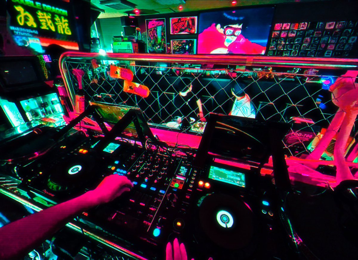 九龍らうんじ番外編 Barfly's Stomp — 九龍電脳東京湯島遊戯酒吧, 5.21（木）