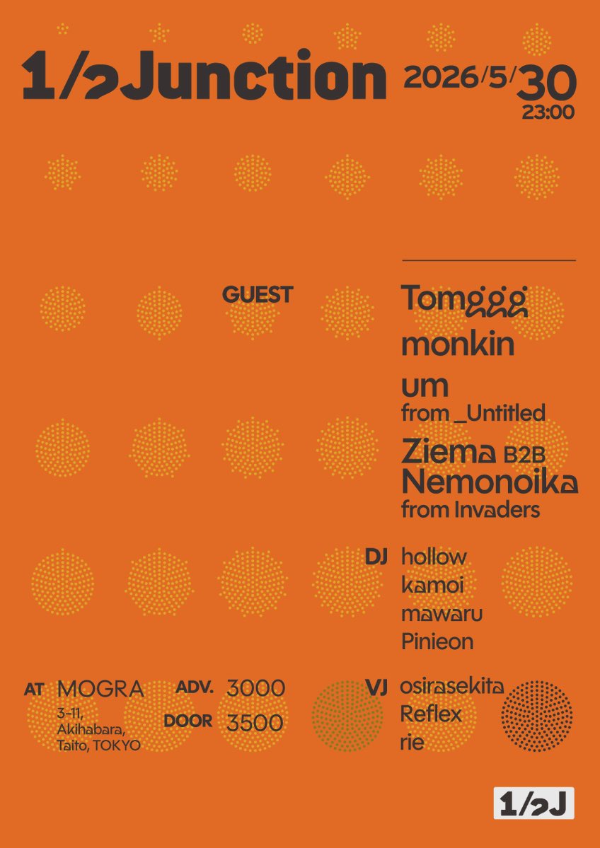 1/2 Junction flyer