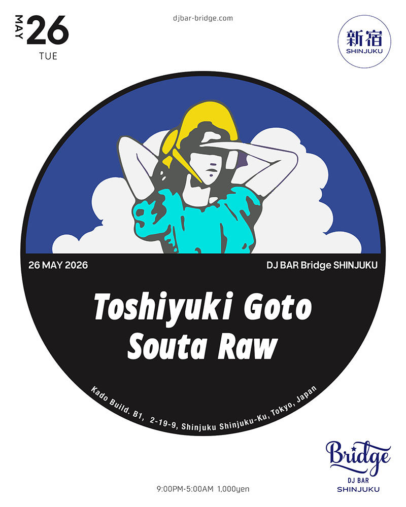 Toshiyuki Goto / Souta Raw flyer