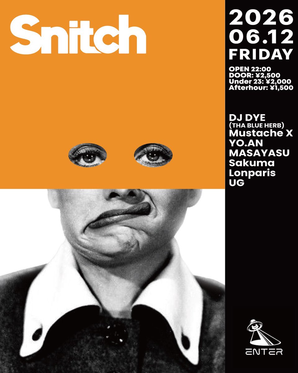 Snitch flyer