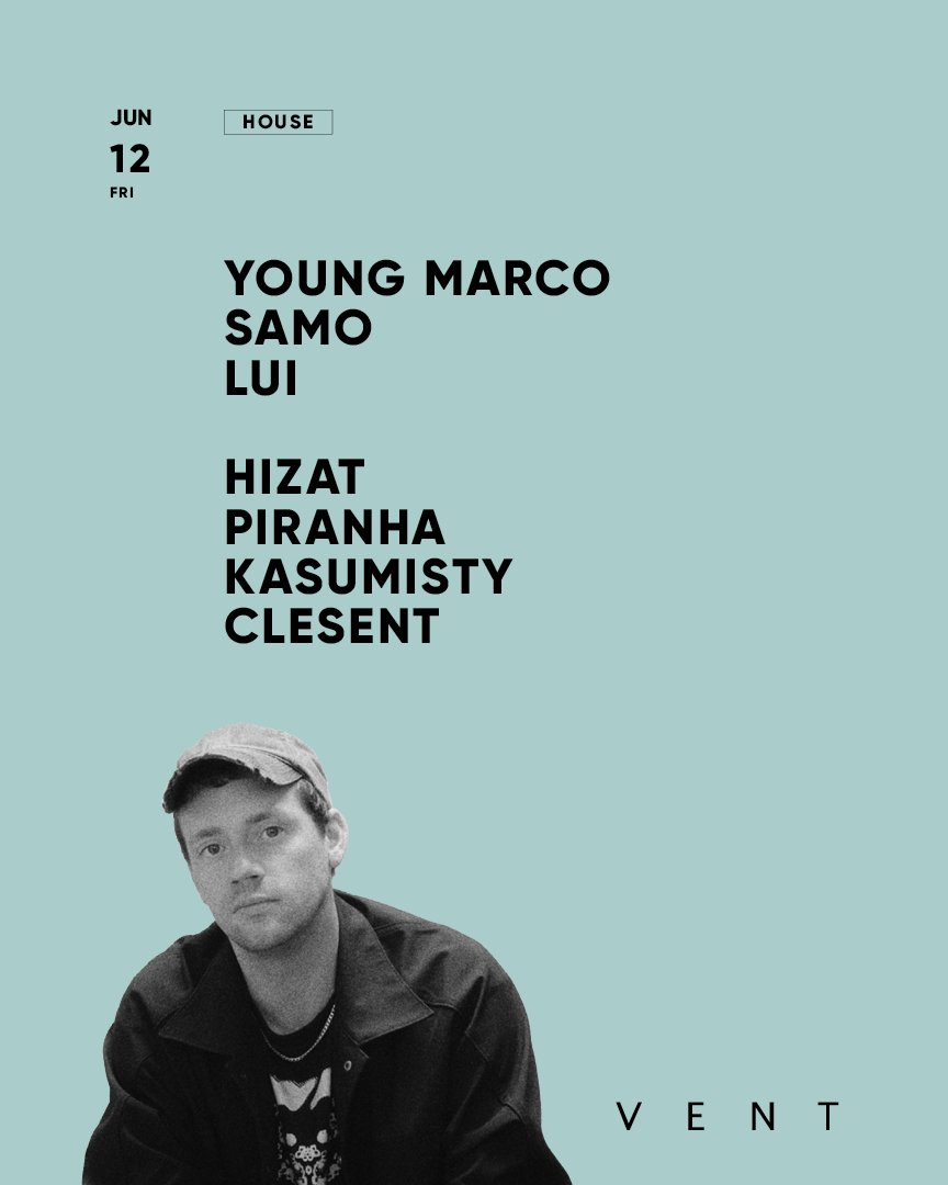 YOUNG MARCO flyer