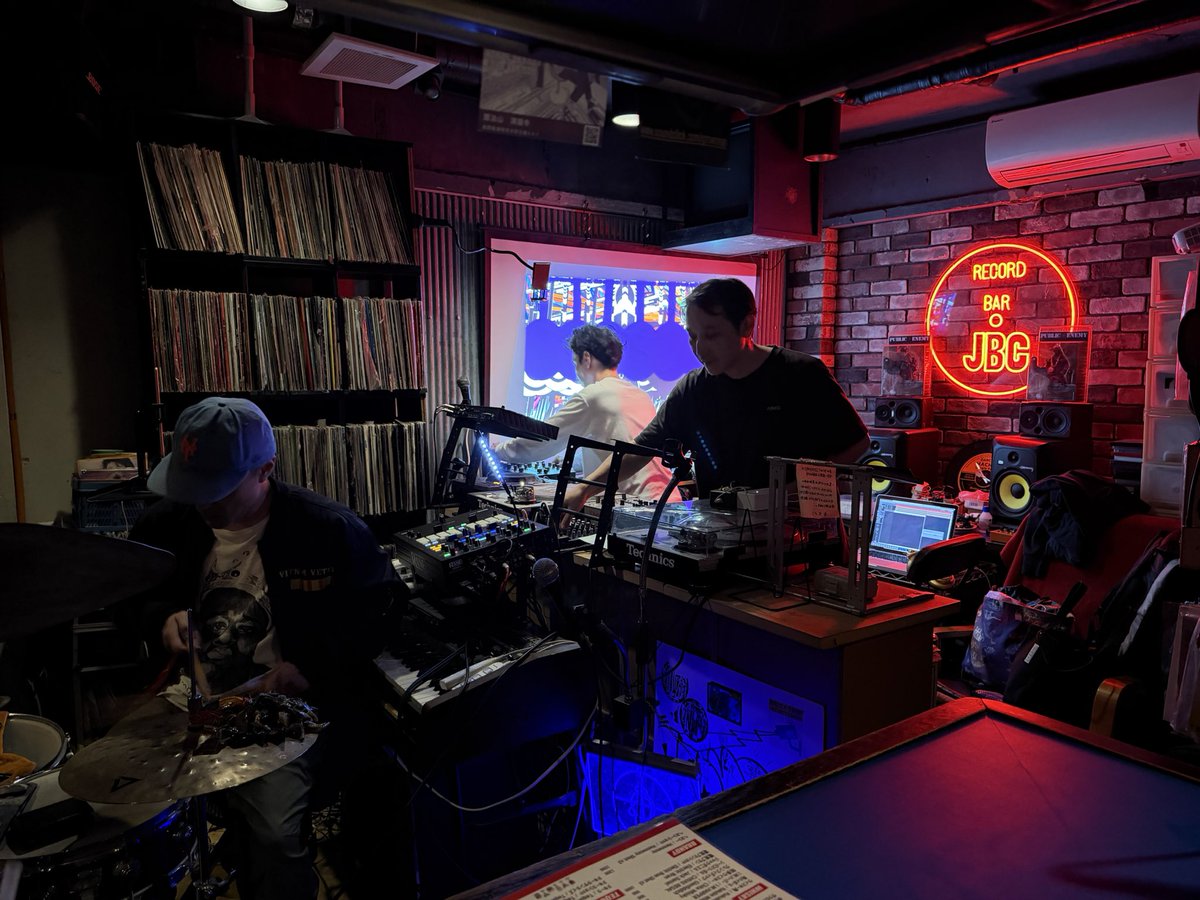 ASHRAM BEAT SESSION — RECORD BAR JBC, JUL 28 (TUE)