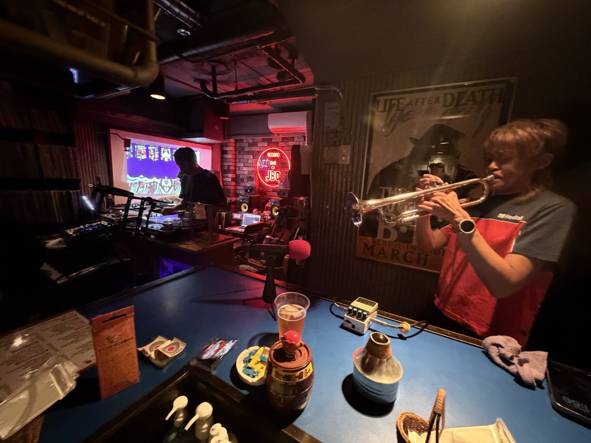 ASHRAM BEAT SESSION — RECORD BAR JBC, JUL 28 (TUE)