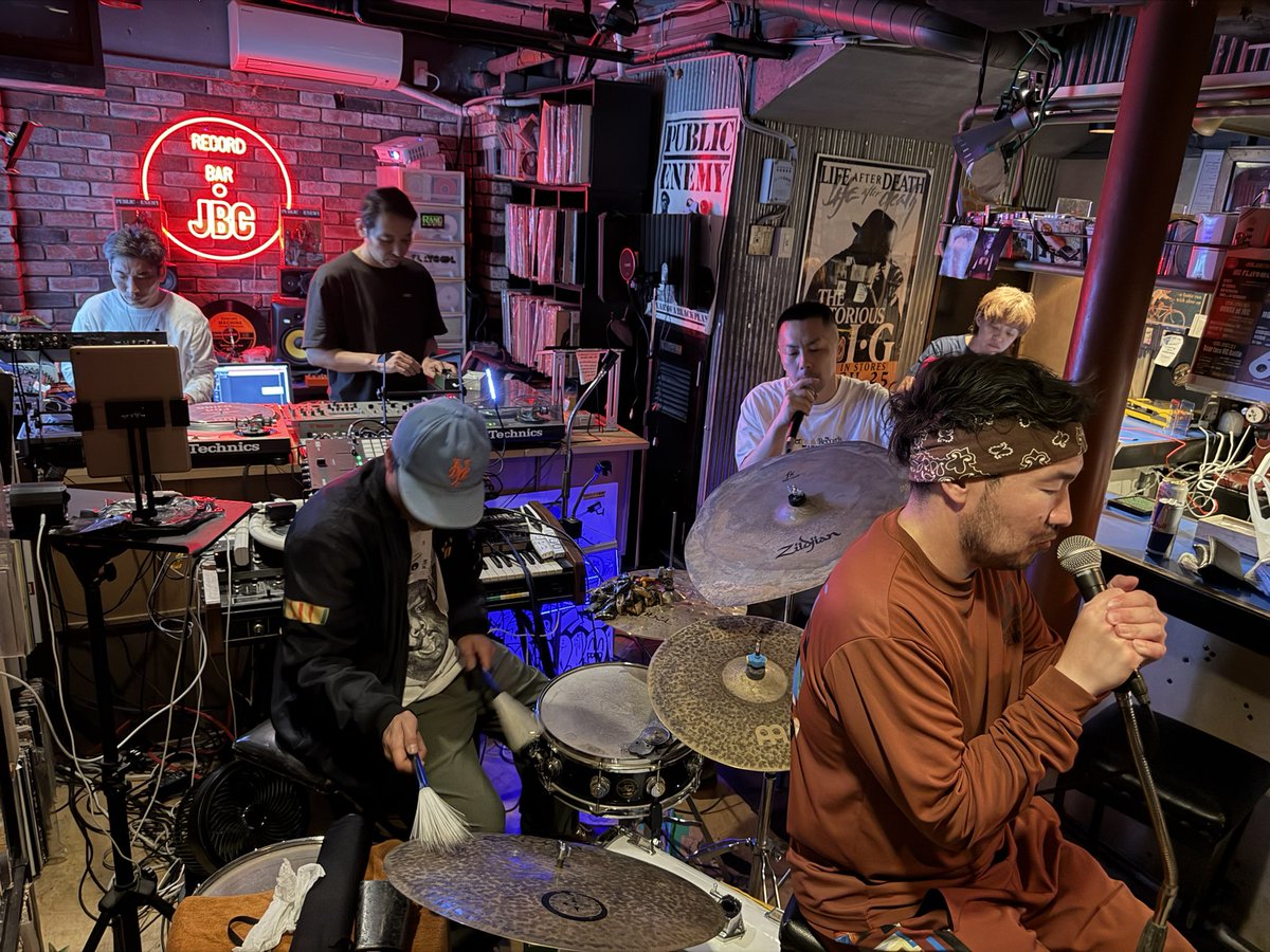 ASHRAM BEAT SESSION — RECORD BAR JBC, JUL 28 (TUE)