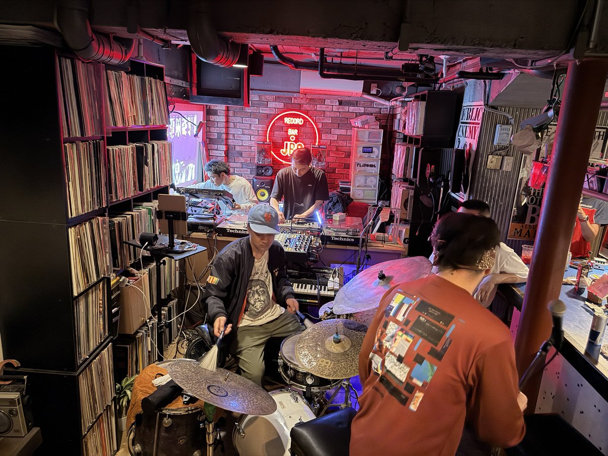 ASHRAM BEAT SESSION — RECORD BAR JBC, JUL 28 (TUE)