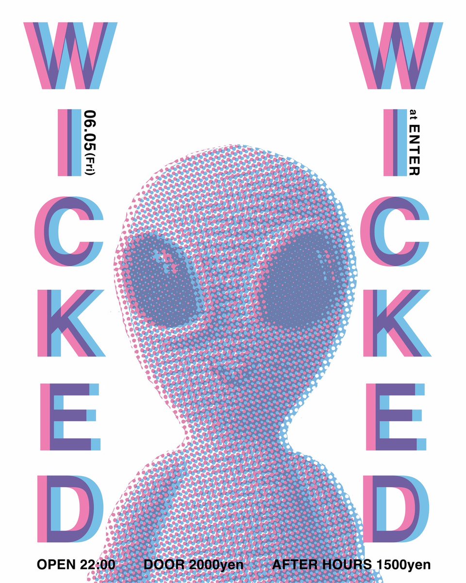 WICKED WICKED flyer