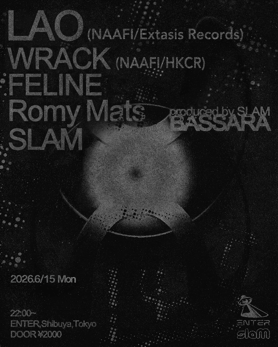 BASSARA vol.2 — ENTER, 6.15（月）