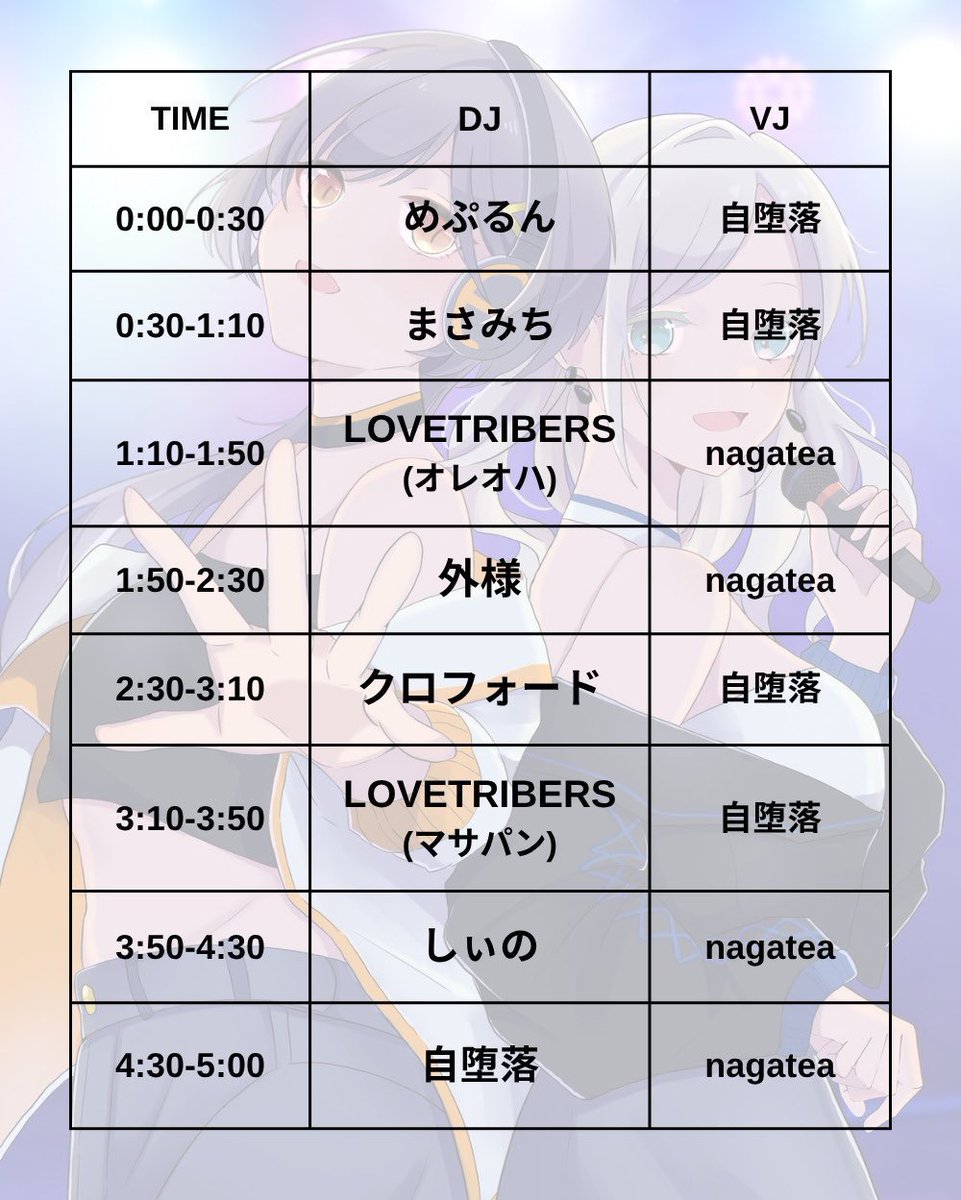 らぐこれ Vol.03 — 月あかり夢てらす, 5.30（土）
