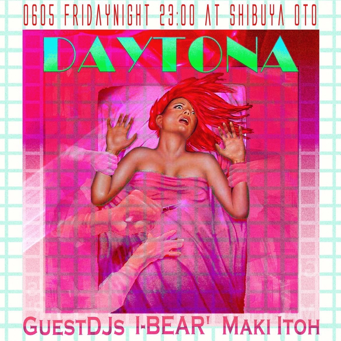 DAYTONA — OTO, 6.05（金）