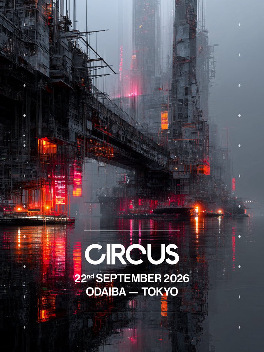 CIRCUS — Circus Tokyo, SEP 22 (TUE)