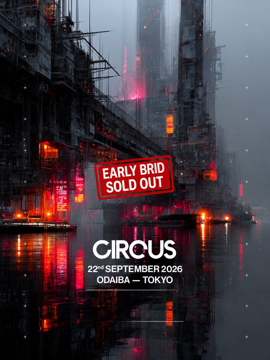 CIRCUS — Circus Tokyo, SEP 22 (TUE)