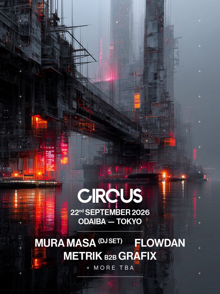 CIRCUS — Circus Tokyo, SEP 22 (TUE)