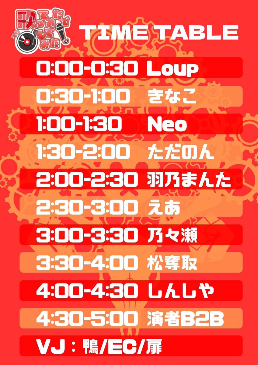 VOCARIOT FES / うたまた — ボカブキ, 6.05（金）