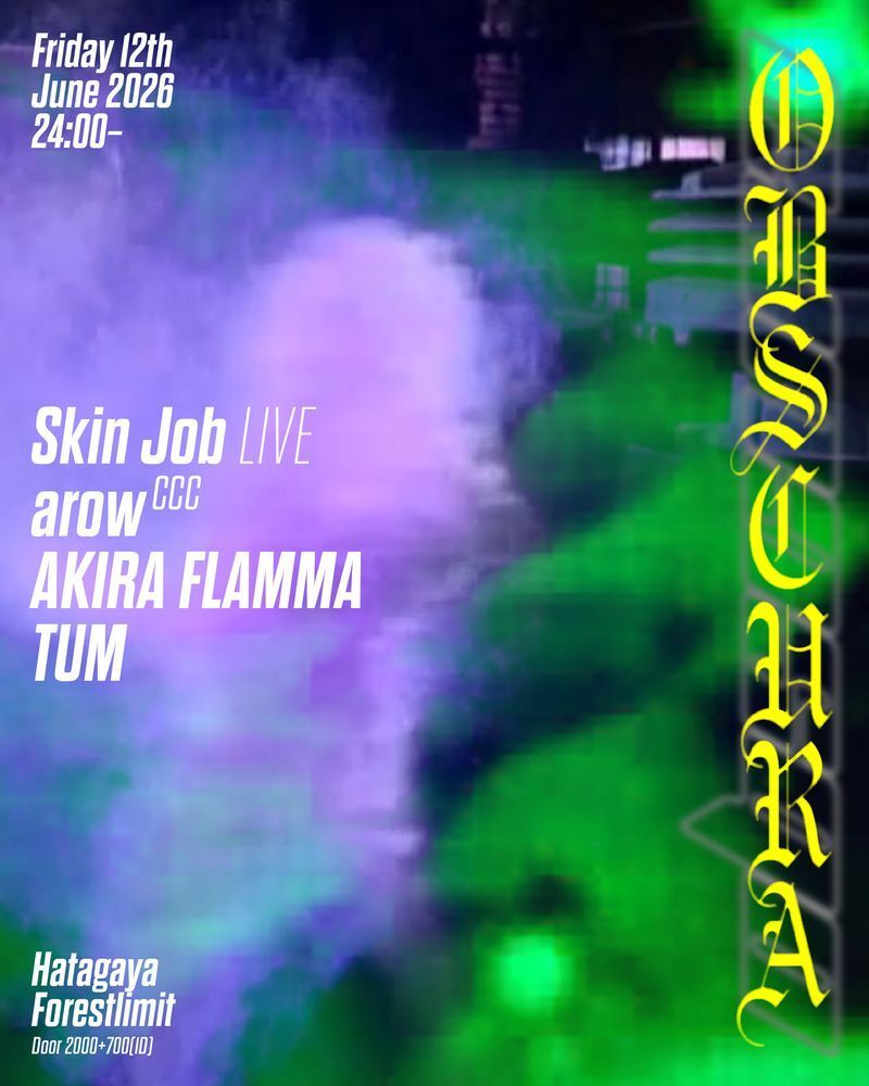 OBSCURA flyer