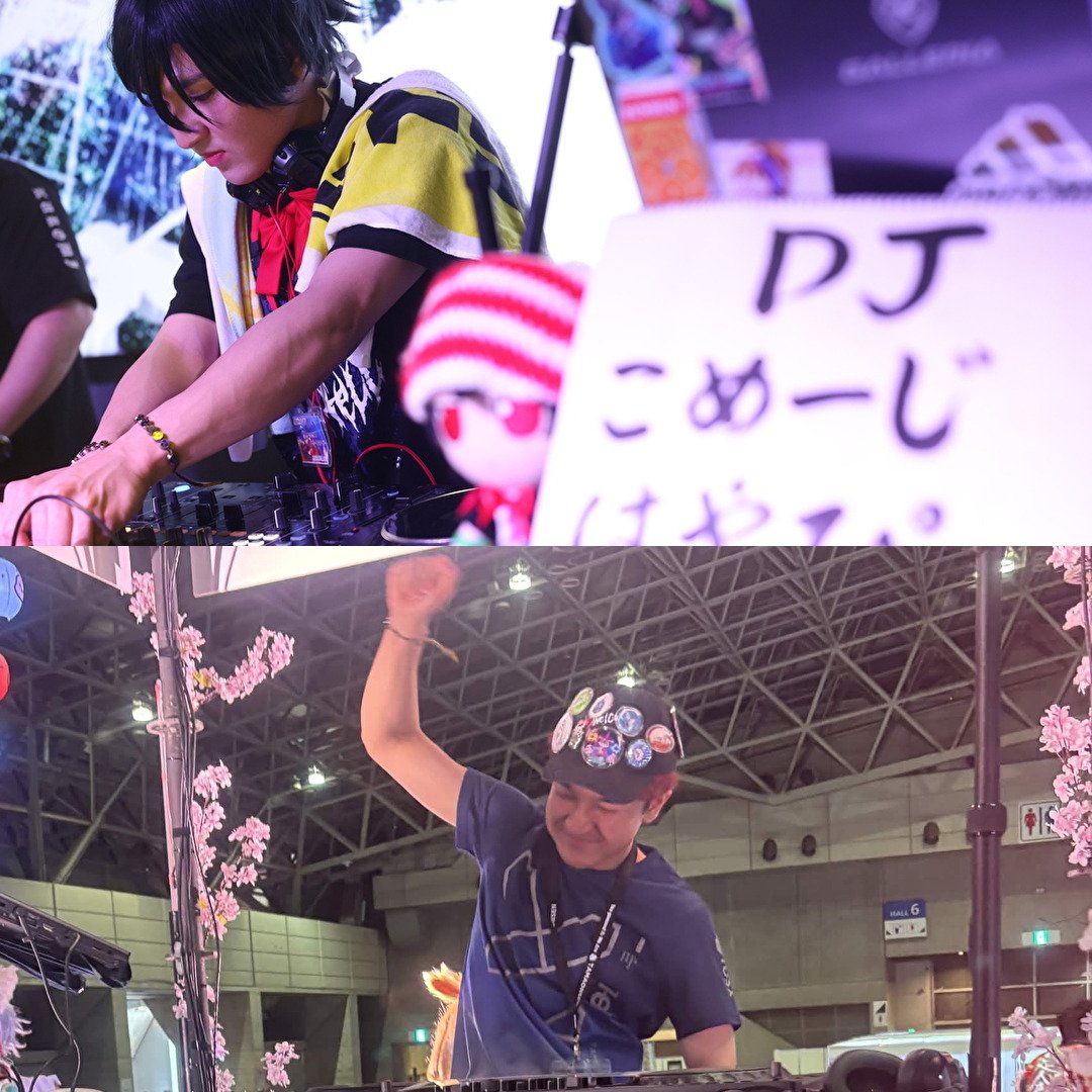 幻想駿飛音祭 — nagomix, AUG 08 (SAT)
