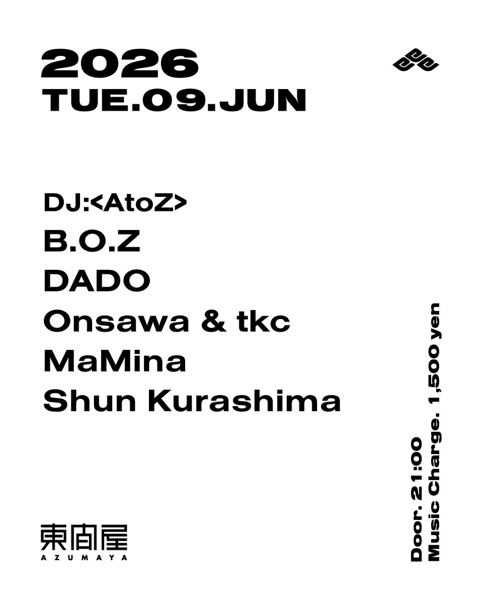 AtoZ flyer