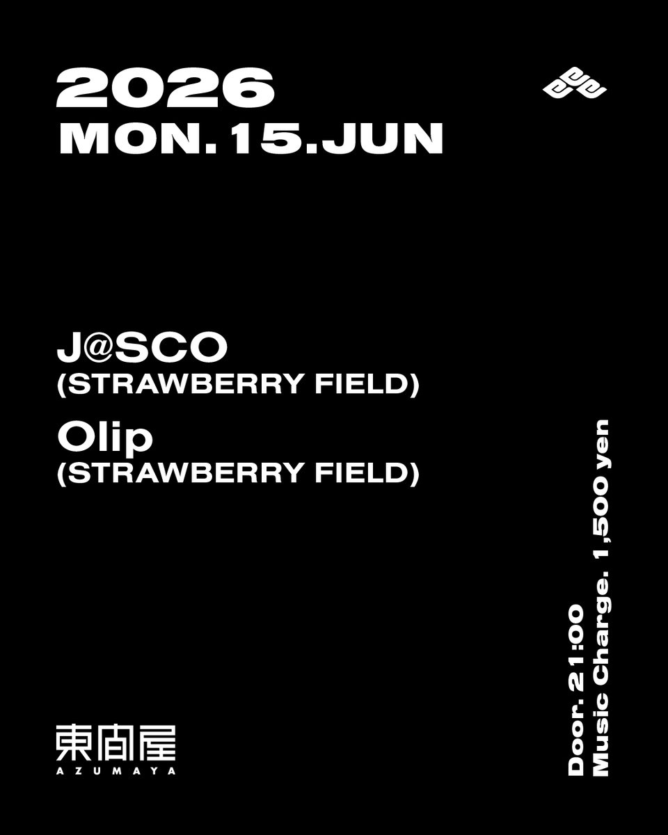 J@SCO / Olip flyer