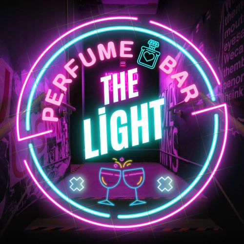 Perfume Bar "THE LiGHT" flyer