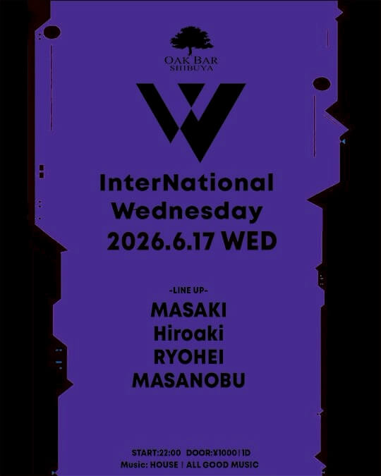 InterNational Wednesday flyer