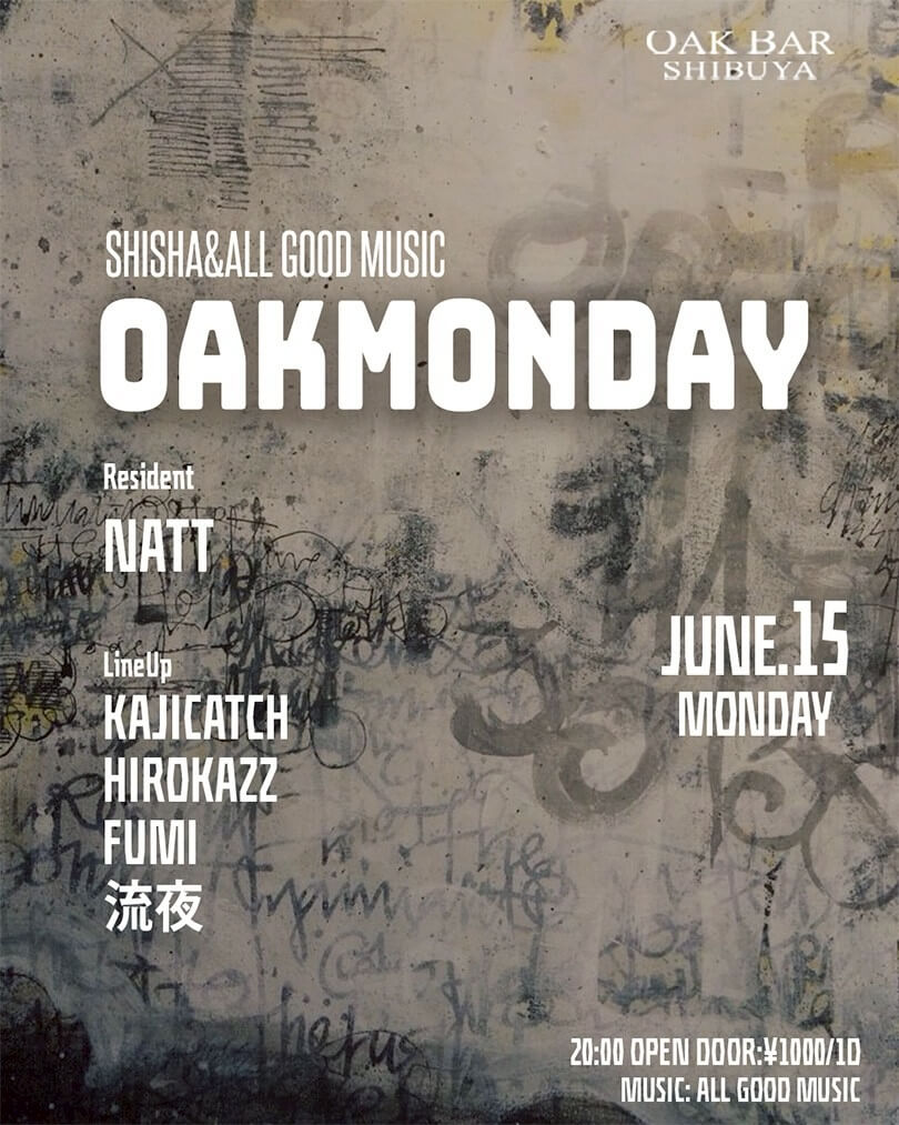OAKMONDAY flyer