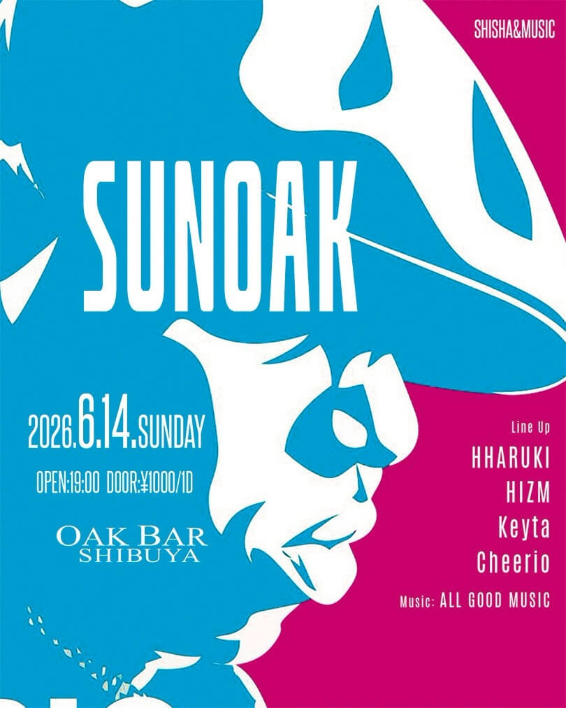 SUNOAK flyer