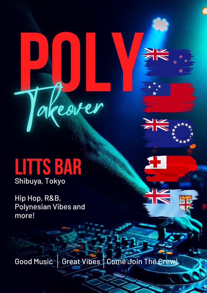 POLY Takeover flyer