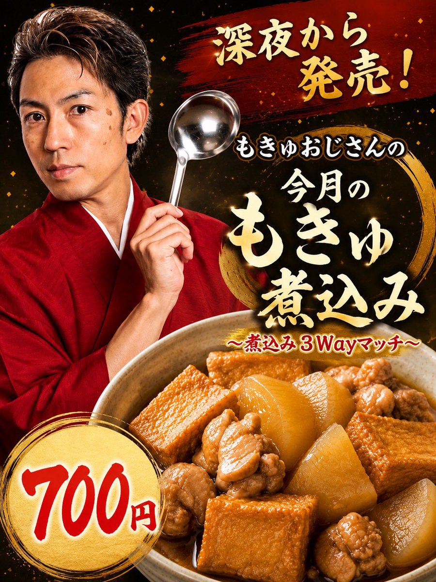 新！M男deないと Vol.58 — Decabar超, 6.20（土）