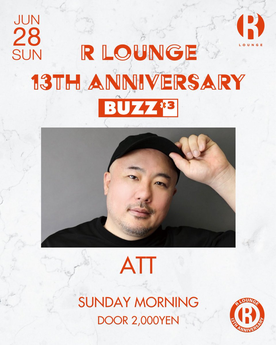 ナイフレ!!! Vol.219 18TH ANNIVERSARY — R Lounge, 6.28（日）
