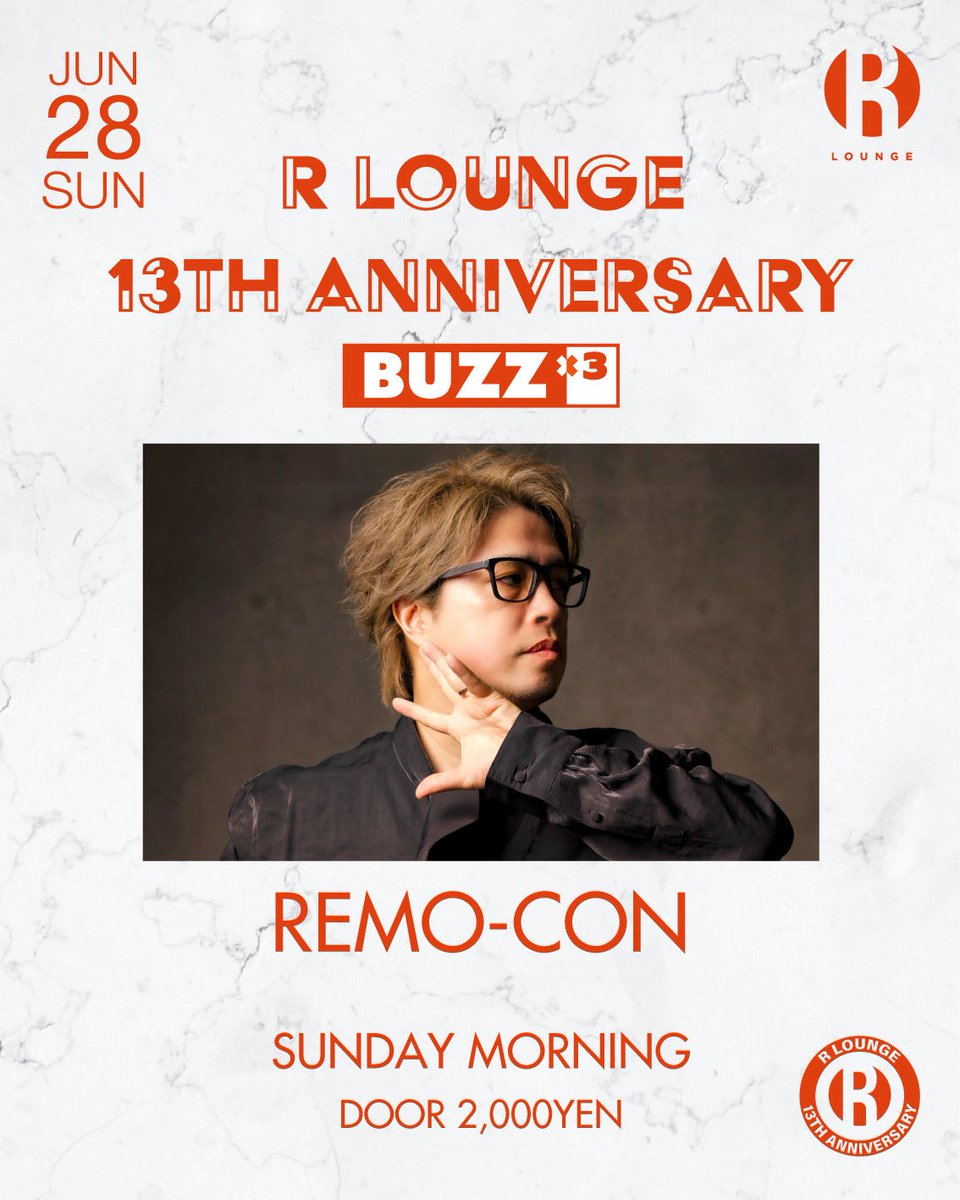 ナイフレ!!! Vol.219 18TH ANNIVERSARY — R Lounge, 6.28（日）